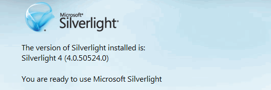 Unable to start debugging. The Silverlight Developer Runtime is not installed. Please install a matching version. 的处理