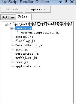 （原创）一个JavaScript Function Outliner插件 第四版本 支持内嵌javascript，且可以对javascript进行压缩