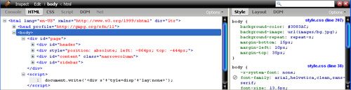 Firebug image Firebug image