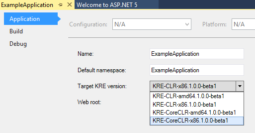 ASP.NET 5概观 （ASP.NET 5 Overview）