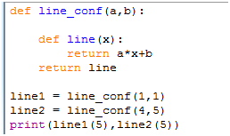 Python闭包与javascript闭包比较