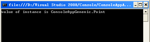 C#泛型基础