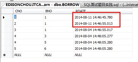 走向面试之数据库基础：一、你必知必会的SQL语句练习-Part 2