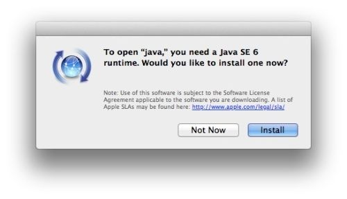 Uninstall or Disable Java on a Mac