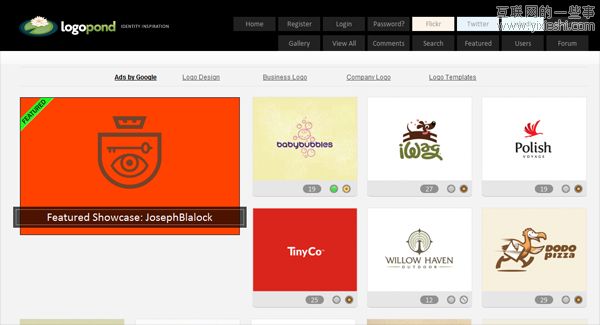 Top Best 40 Resources for Logo Design Inspiration