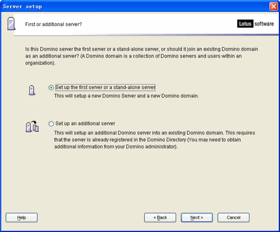 0201.Domino R8.0.x安装 for Windows