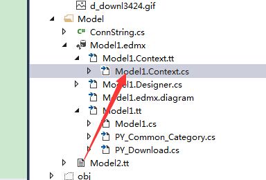 dotnetnuke 中使用ado.net entityframework 如果在程序中动态调用系统的连接字符串信息