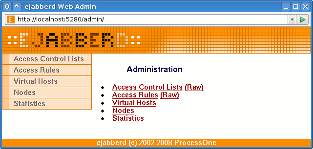 Ejabberd源码解析前奏--管理