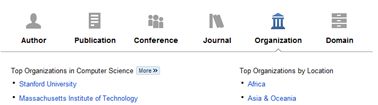 Microsoft Academic Search – A Review with Comparisons