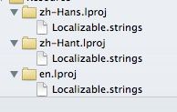 iOS国际化和genstrings所有子目录本地化字符串