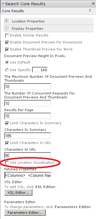 See what actually gets indexed in FAST