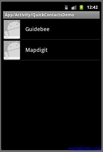 【起航计划 009】2015 起航计划 Android APIDemo的魔鬼步伐 08 App->Activity->QuickContactsDemo 联系人 ResourceCursorAdapter使用 QuickContactBadge使用