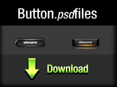 Incredible Sets of High Quality Website Buttons For Free in PSD Format