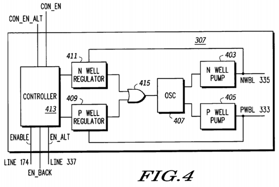 PatentTips - Integrated circuit well bias circuitry