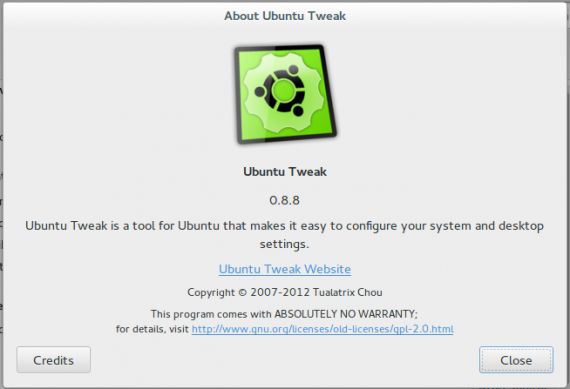 Ubuntu Tweak 0.8.8