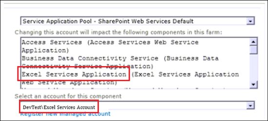 TroubleShoot: Excel Services Fix - "The workbook cannot be opened".