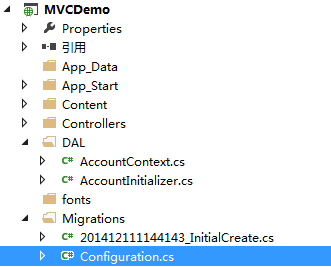 MVC5+EF6 入门完整教程八