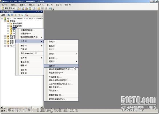 SQLServer2008部署镜像