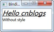 Silverlight(WPF)知识随手记[4]：浅谈Style中的Setter与Trigger