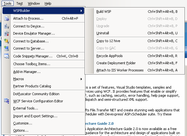 Intro to WSPBuilder