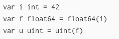 Go Packages、Variables、functions