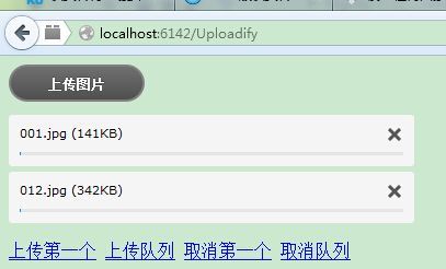 ASP.NET MVC下使用文件上传