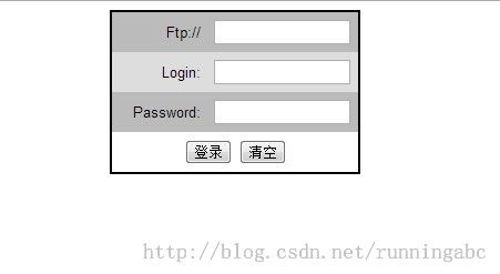 Javascript技巧实例精选(4)—FTP网站登录的Javascript实现