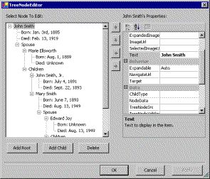 使用 TreeView IE Web 控件