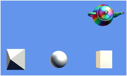 3D物体拾取及XNA实现_第2张图片