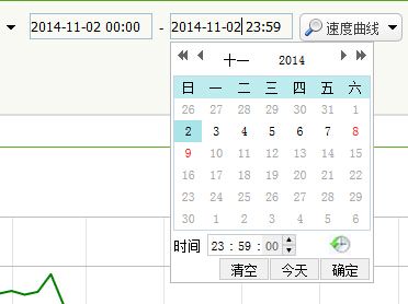 WdatePicker时间控件联动选择