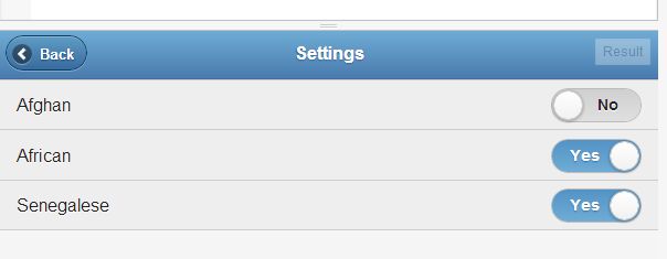 Jquery mobile 中在列表项上使用单选按钮