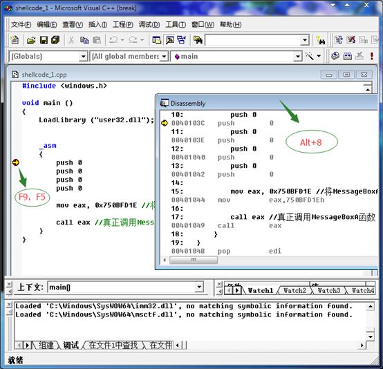 如何编写一个shellcode