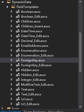 Asp.net Webform 使用Repository模式实现CRUD操作代码生成工具