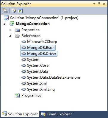 MongoDB数据访问