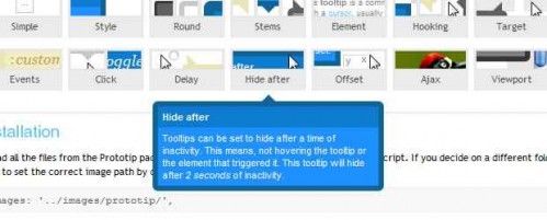 20 个非常有用的jQuery 工具提示插件