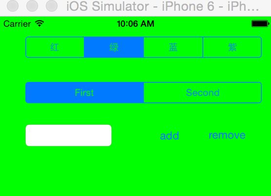 iOS UI控件(3)