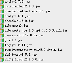 hibernate3.6.0使用总结