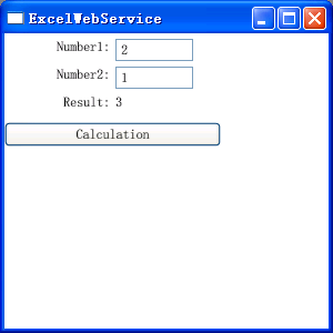 Excel Services OverView系列－－3使用Excel Web Services操作Excel工作薄