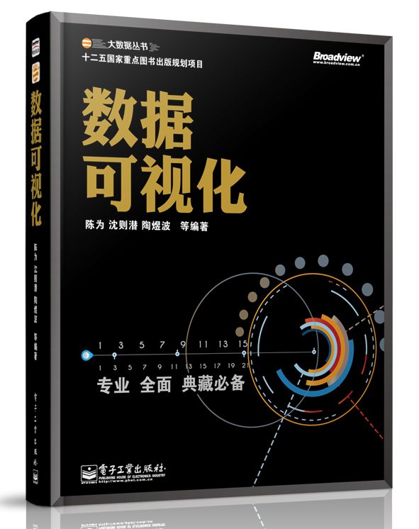 数据可视化（全彩）（大数据丛书，首次全面细致地梳理了可视化理论，方法、工具与应用案例。马匡六教授、石教英教授鼎力推荐，十二五国家重点图书出版规划项目）