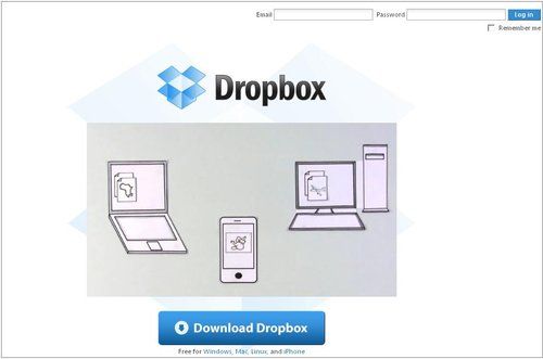 Dropbox获09年最佳应用：随时随地更新(组图)