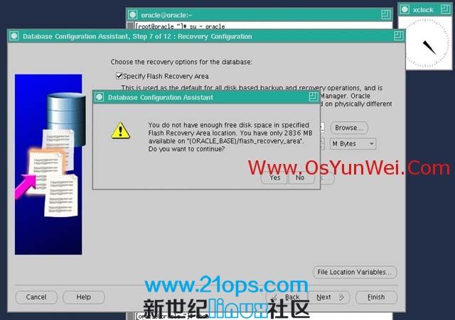 centos安装oracle 11g 完全图解的照片 - 47