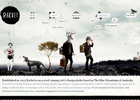 Illustrative Websites Design Inspiration