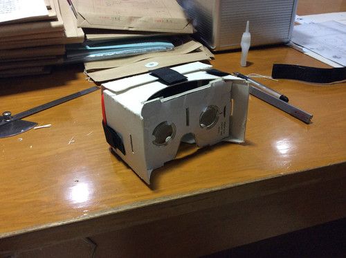 【Cardboard】 体验 - Google Cardboard DIY及完成后简单体验