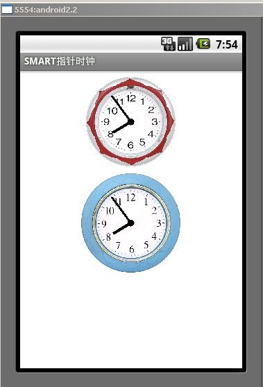 smart漂亮时钟——Android
