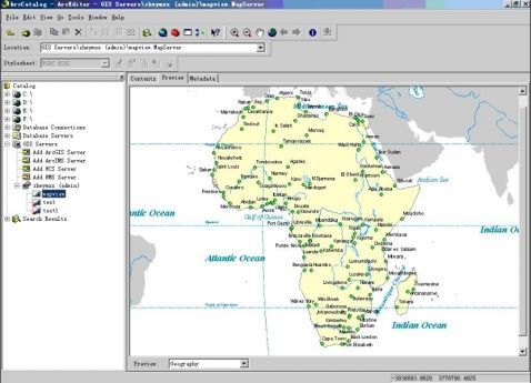 转:ArcGIS Server9.3的安装