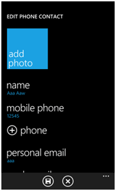 Windows Phone 7 使用选择器（Chooser）