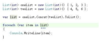 Linq To Object