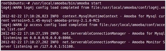 Ubuntu10下MySQL搭建Amoeba_分片升级版