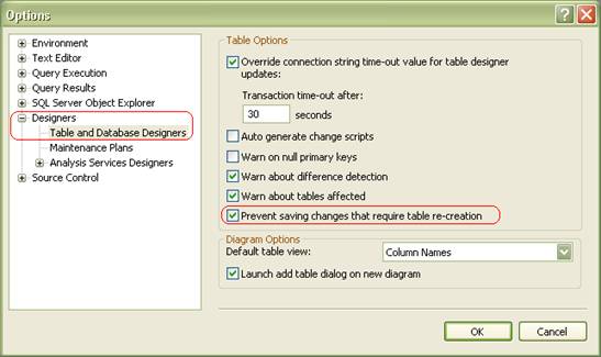 SQL Server 问题集 不断更新