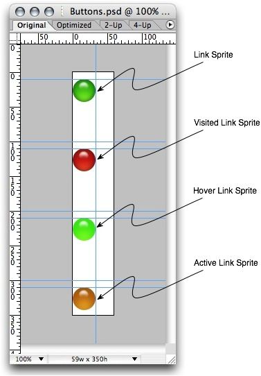 CSS Sprites(CSS图像拼合技术)教程、工具集合